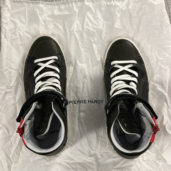 Perfect Pierre Hardy contrast high top- RARE - Picture 2 of 6